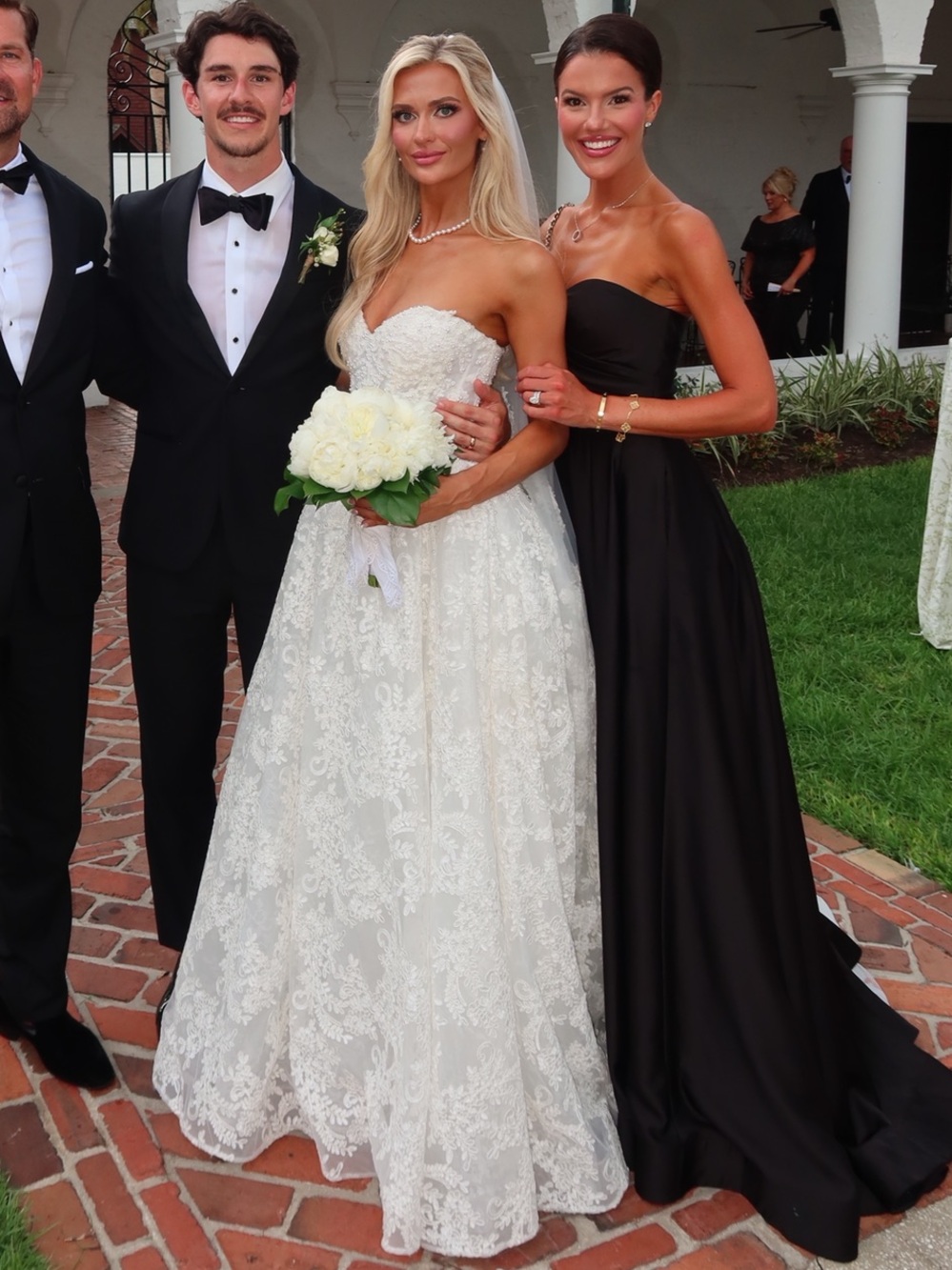 Black La Femme Gown